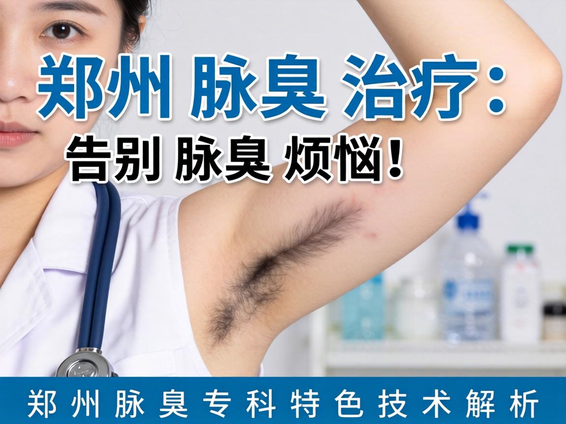 郑州腋臭治疗,告别腋臭烦恼,郑州腋臭专科特色技术解析 郑州腋臭治疗,告别腋臭烦恼,郑州腋臭专科特色技术解析