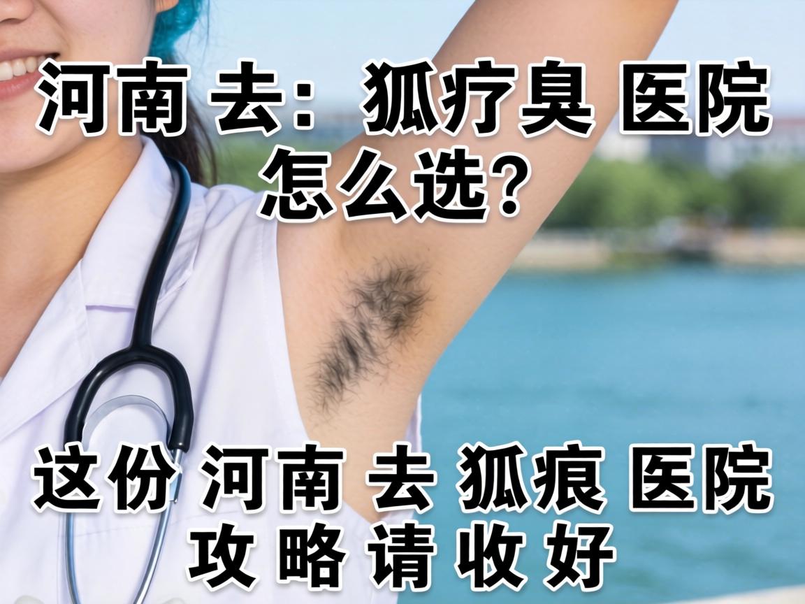 河南去狐臭医院怎么选？这份河南去狐臭医院攻略请收好