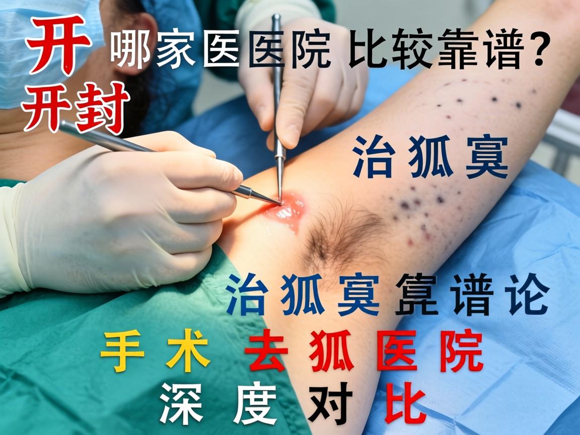 开封手术治狐臭，哪家医院比较靠谱？手术去狐臭医院深度对比
