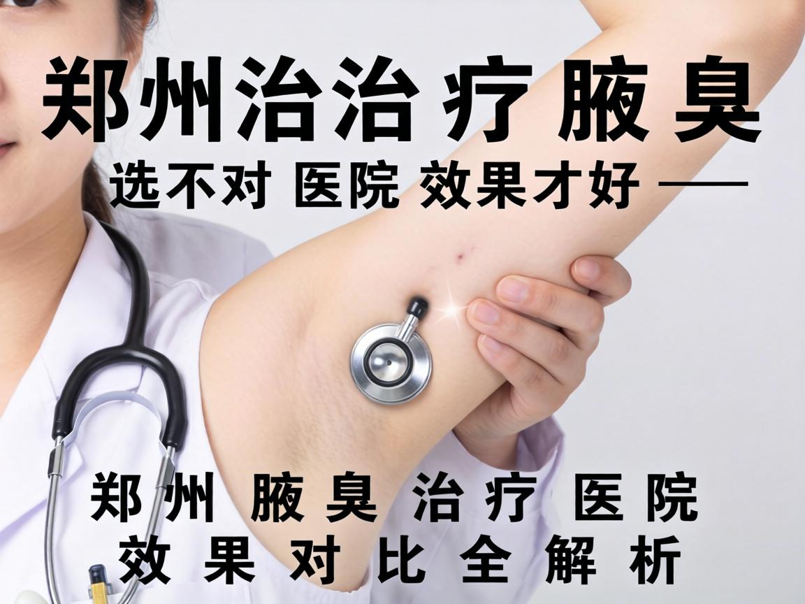 郑州治疗腋臭,选对医院效果才好—郑州腋臭治疗医院效果对比全解析 郑州治疗腋臭,选对医院效果才好—郑州腋臭治疗医院效果对比全解析
