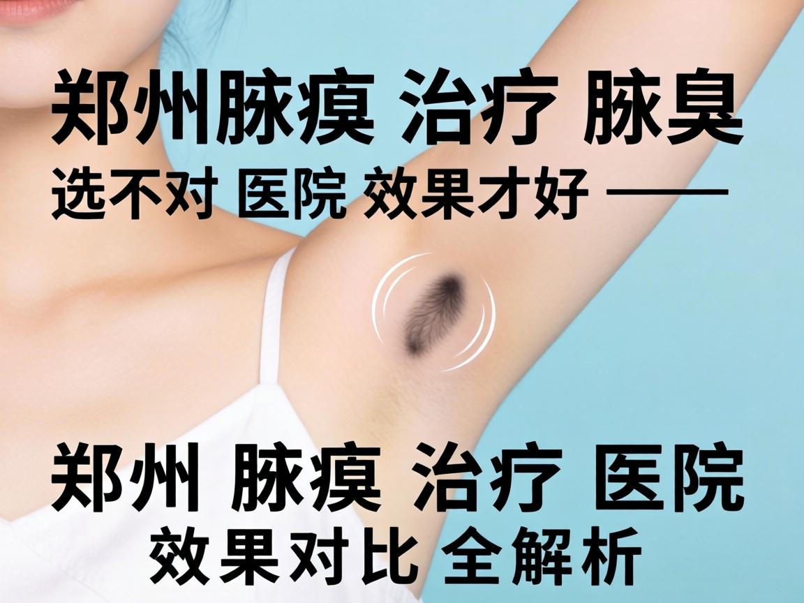 郑州治疗腋臭,选对医院效果才好—郑州腋臭治疗医院效果对比全解析 郑州治疗腋臭,选对医院效果才好—郑州腋臭治疗医院效果对比全解析
