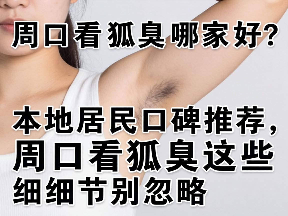 周口看狐臭哪家好？本地居民口碑推荐，周口看狐臭这些细节别忽略