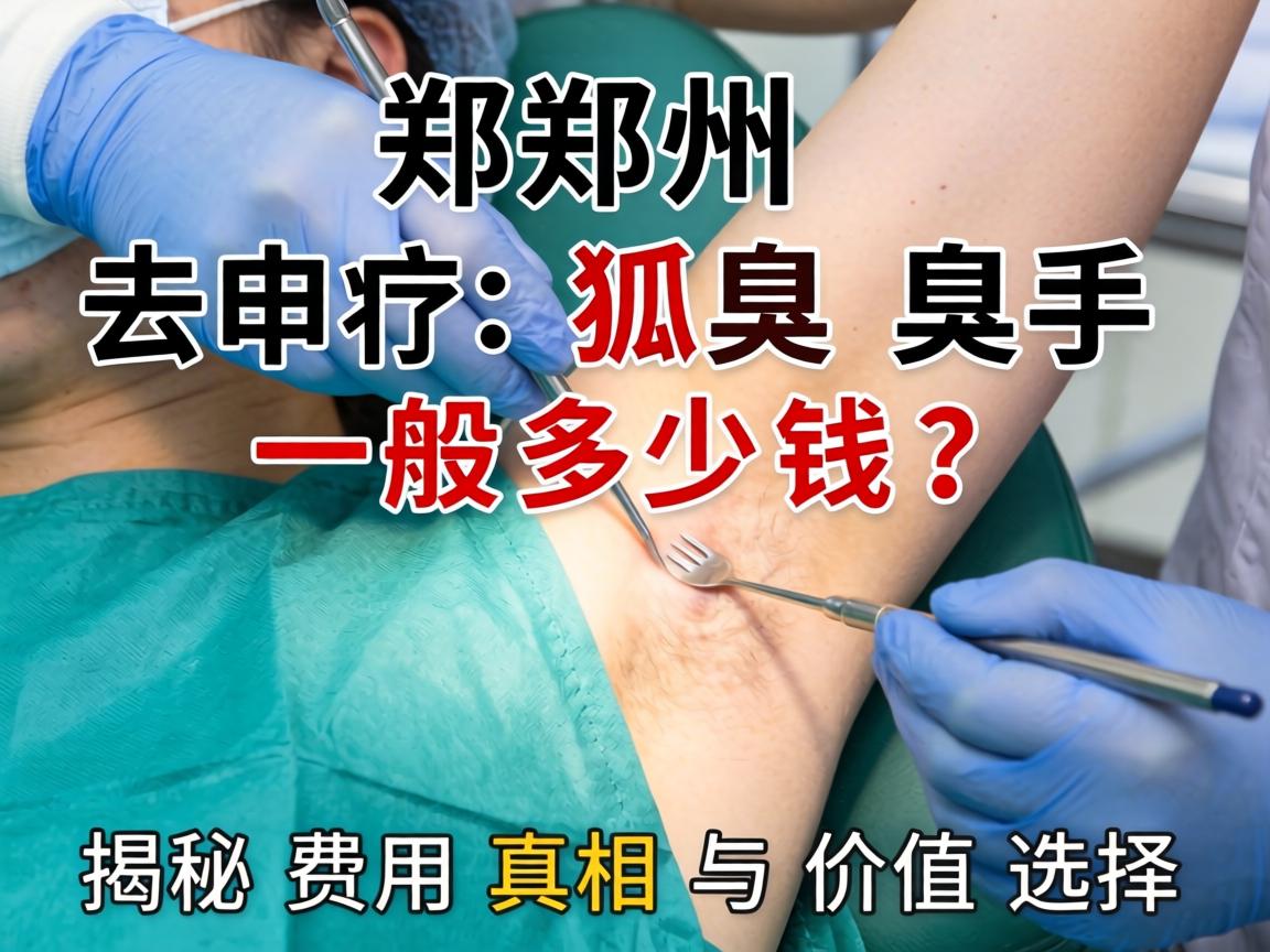 郑州去狐臭手术一般多少钱？揭秘费用真相与价值选择