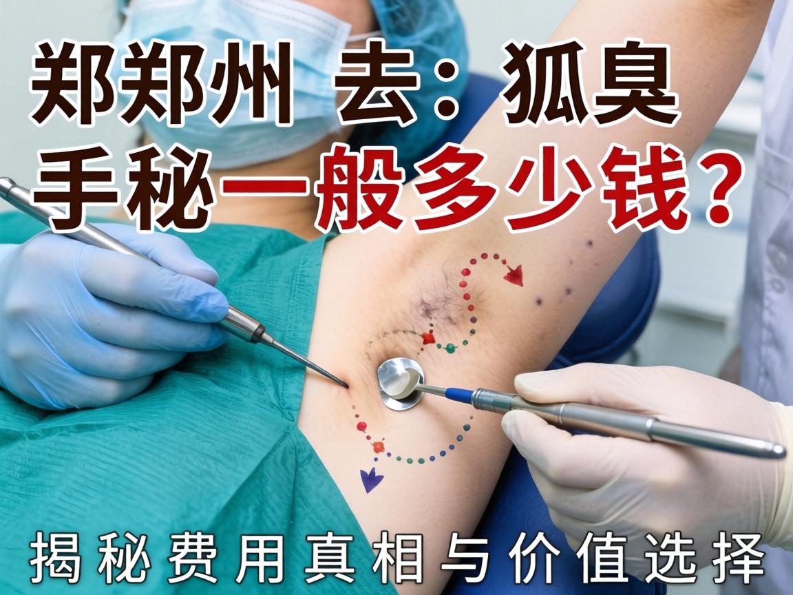 郑州去狐臭手术一般多少钱？揭秘费用真相与价值选择