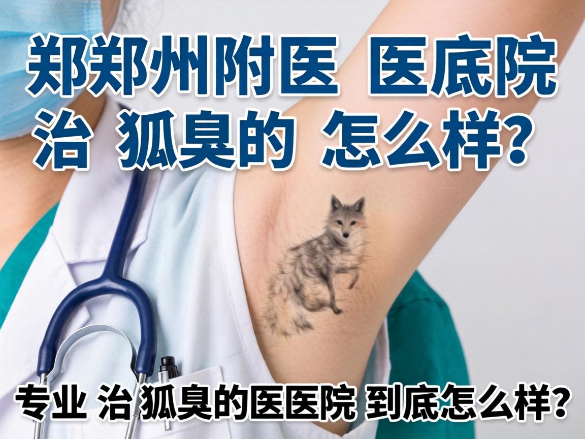 郑州附医医院治狐臭怎么样？专业治狐臭的医院到底怎么样？