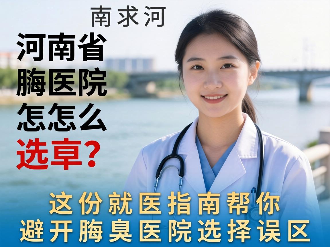 河南省腋臭医院怎么选？这份就医指南帮你避开腋臭医院选择误区