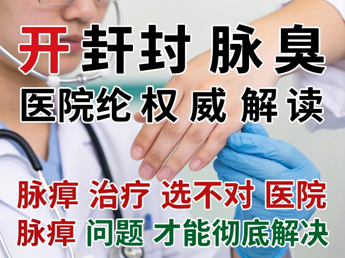 开封腋臭医院权威解读，腋臭治疗选对医院，腋臭问题才能彻底解决