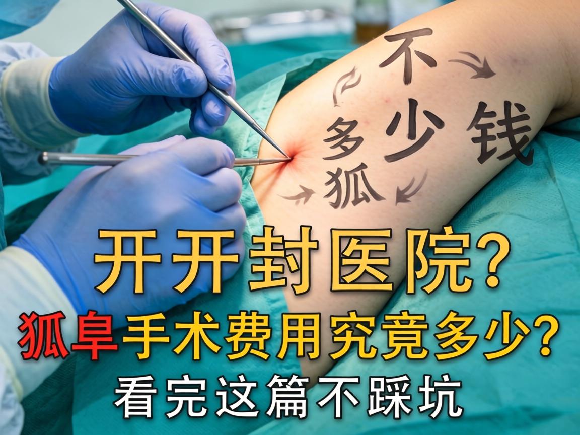 开封医院狐臭手术多少钱?狐臭手术费用究竟多少?看完这篇不踩坑 开封医院狐臭手术多少钱?狐臭手术费用究竟多少?看完这篇不踩坑