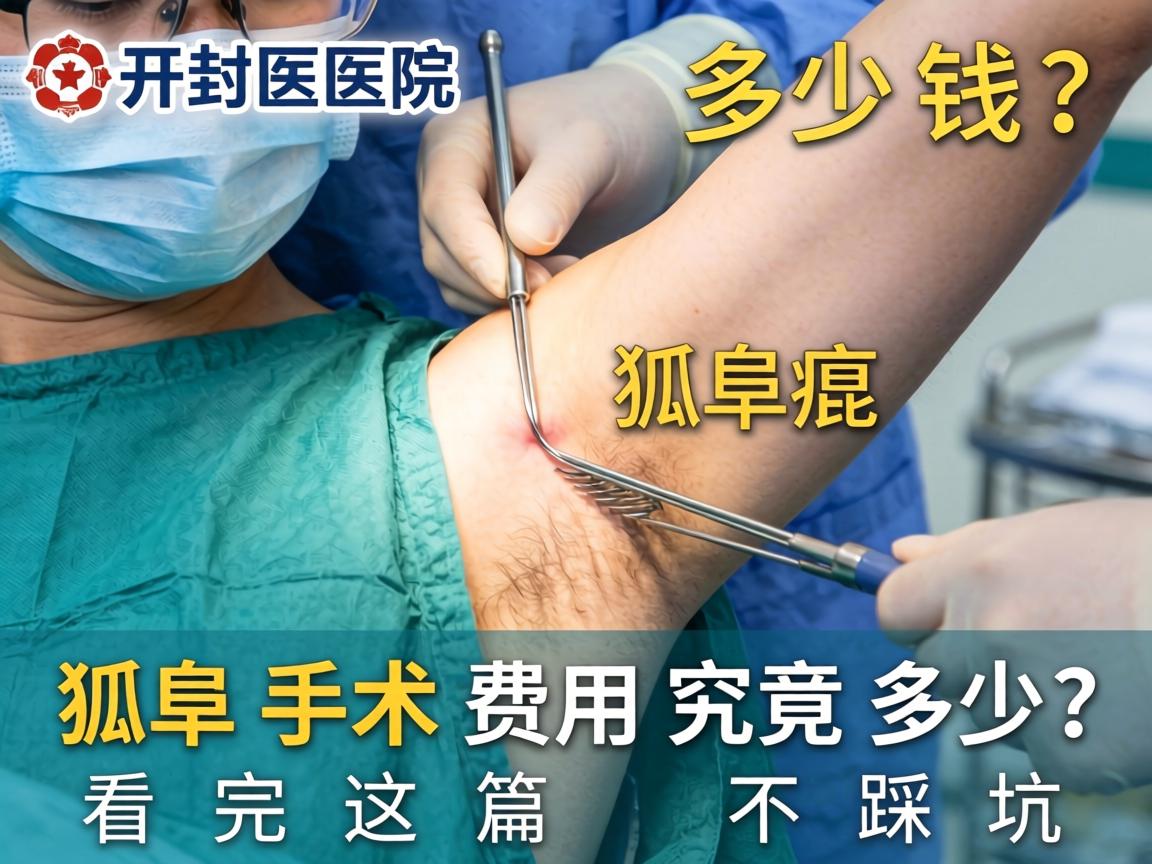 开封医院狐臭手术多少钱?狐臭手术费用究竟多少?看完这篇不踩坑 开封医院狐臭手术多少钱?狐臭手术费用究竟多少?看完这篇不踩坑