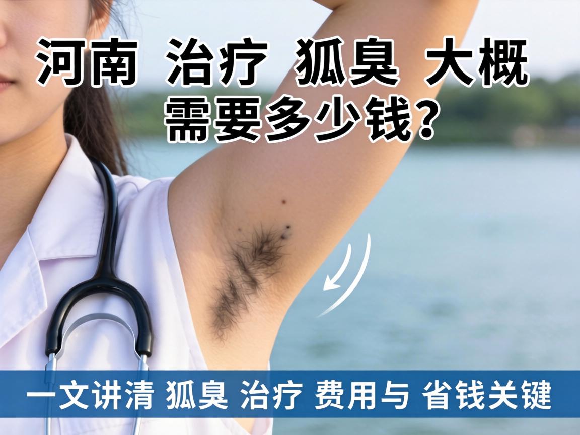 河南治疗狐臭大概需要多少钱？一文讲清狐臭治疗费用与省钱关键