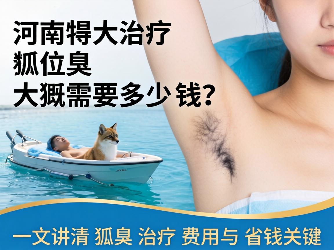 河南治疗狐臭大概需要多少钱？一文讲清狐臭治疗费用与省钱关键