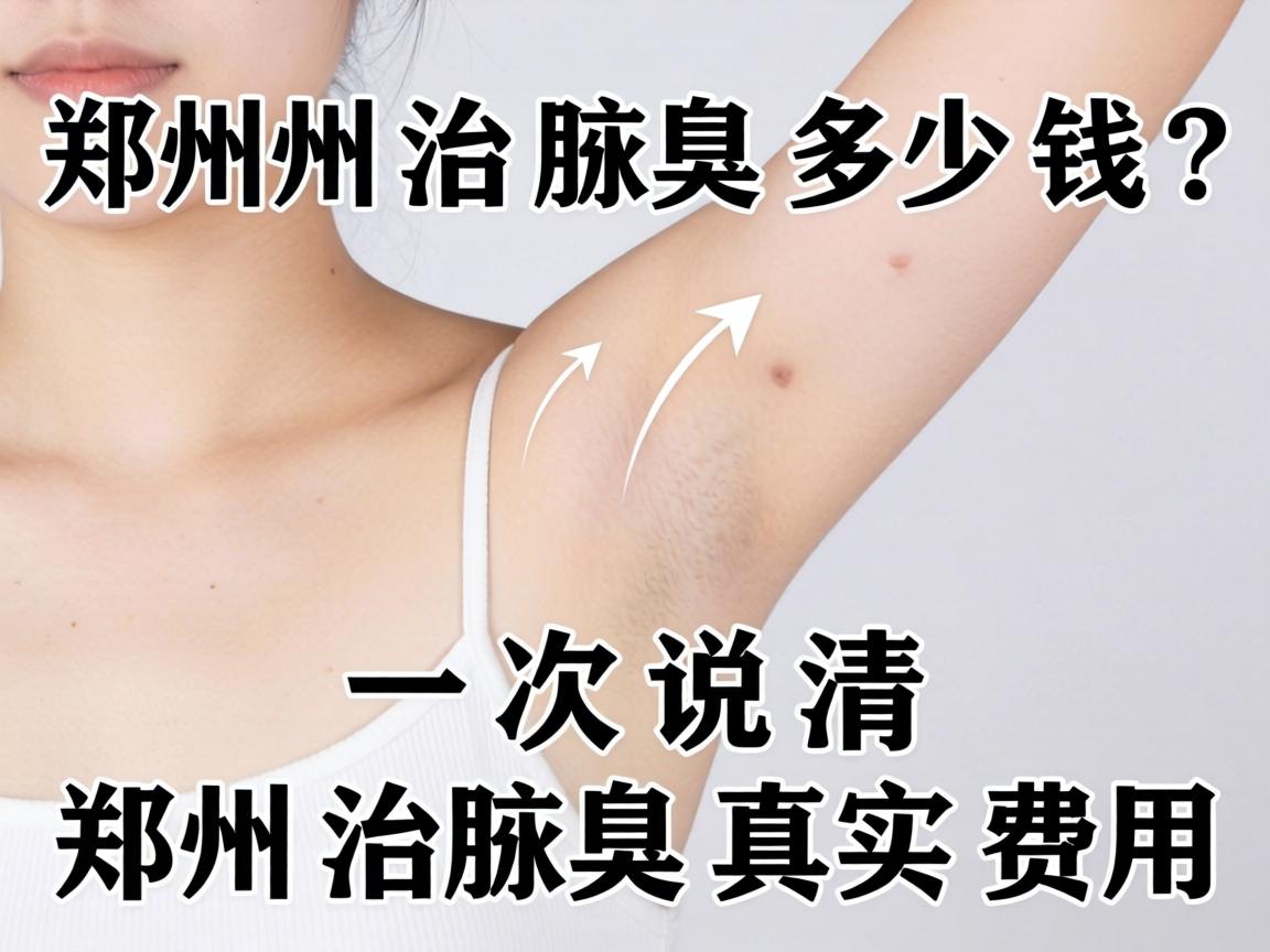 郑州治腋臭多少钱?一次说清郑州治腋臭真实费用 郑州治腋臭多少钱?一次说清郑州治腋臭真实费用