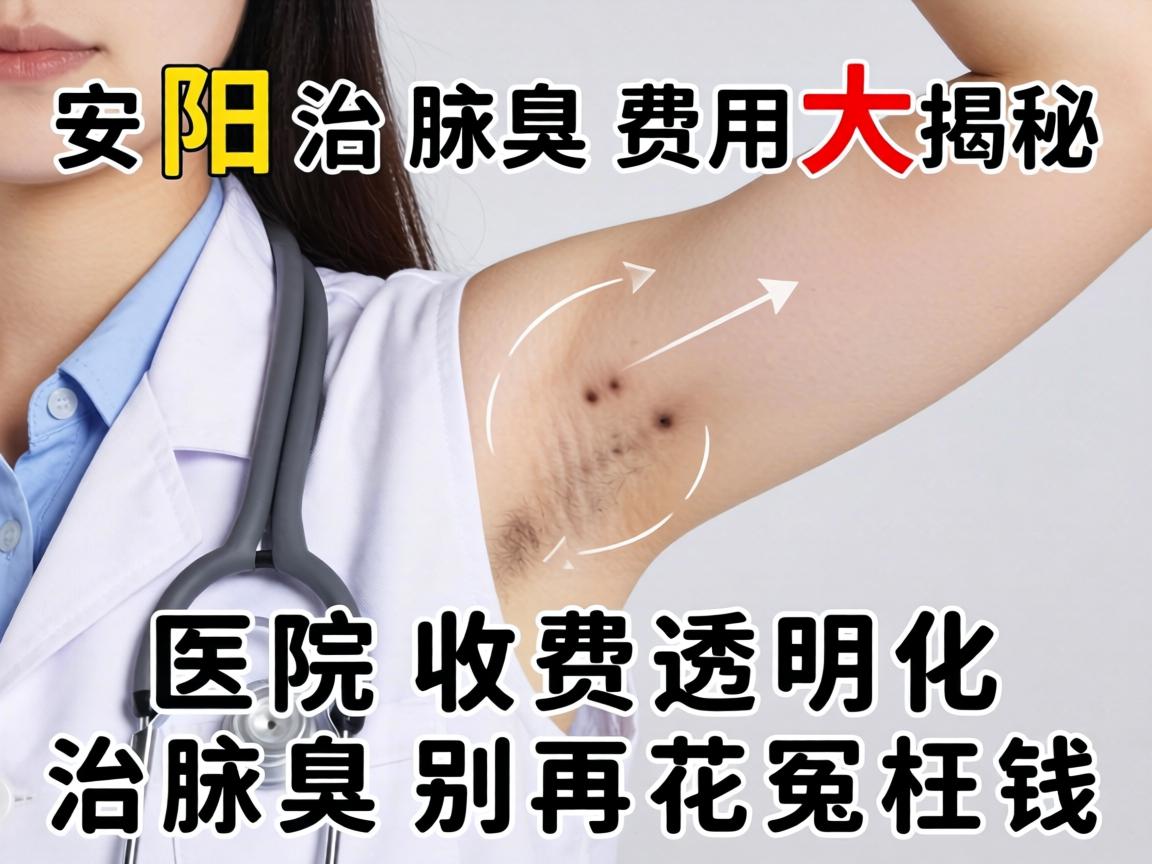 安阳治腋臭费用大揭秘,医院收费透明化,治腋臭别再花冤枉钱 安阳治腋臭费用大揭秘,医院收费透明化,治腋臭别再花冤枉钱
