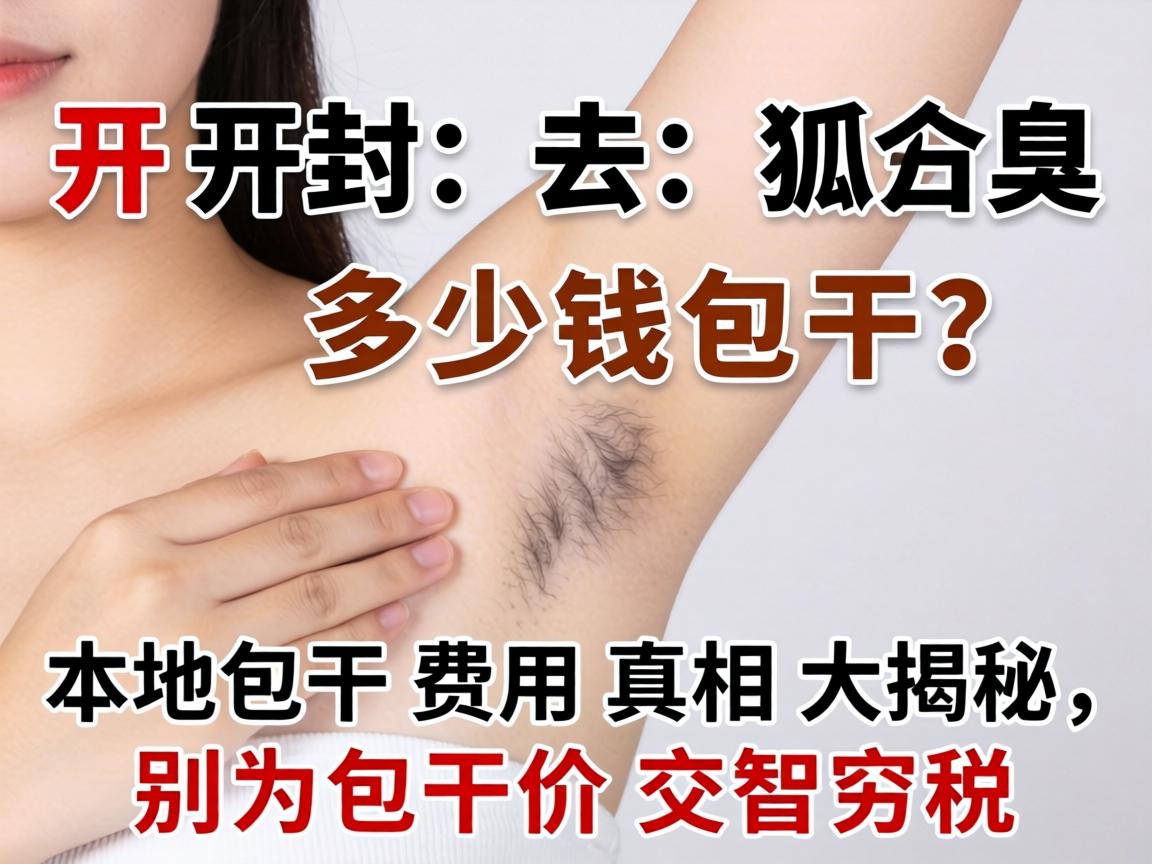 开封去狐臭多少钱包干？本地包干费用真相大揭秘，别为包干价交智商税