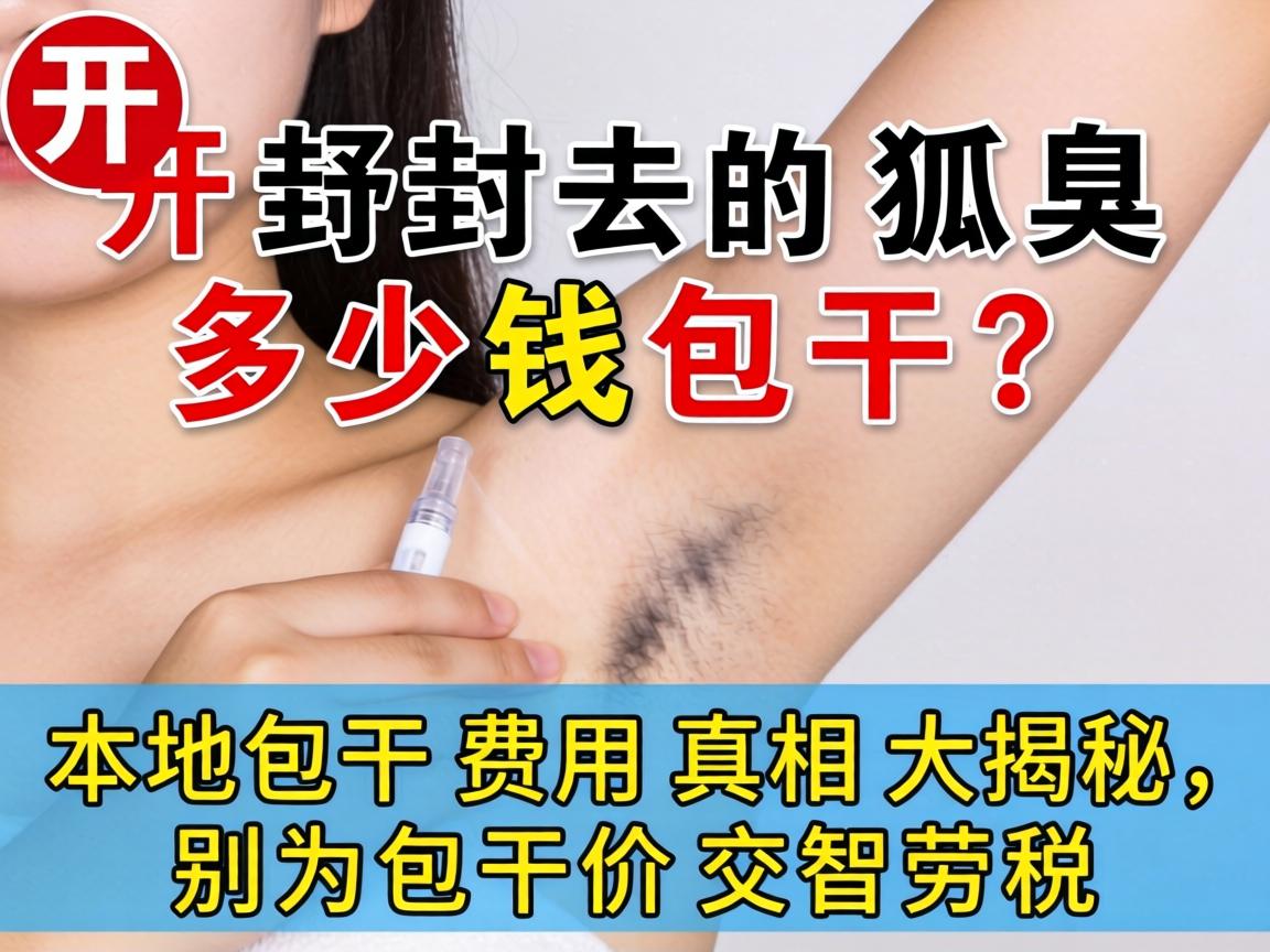 开封去狐臭多少钱包干？本地包干费用真相大揭秘，别为包干价交智商税