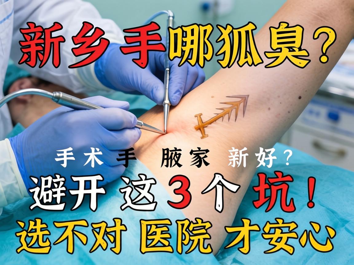 新乡狐臭手术哪家好？避开这3个坑，选对医院才安心