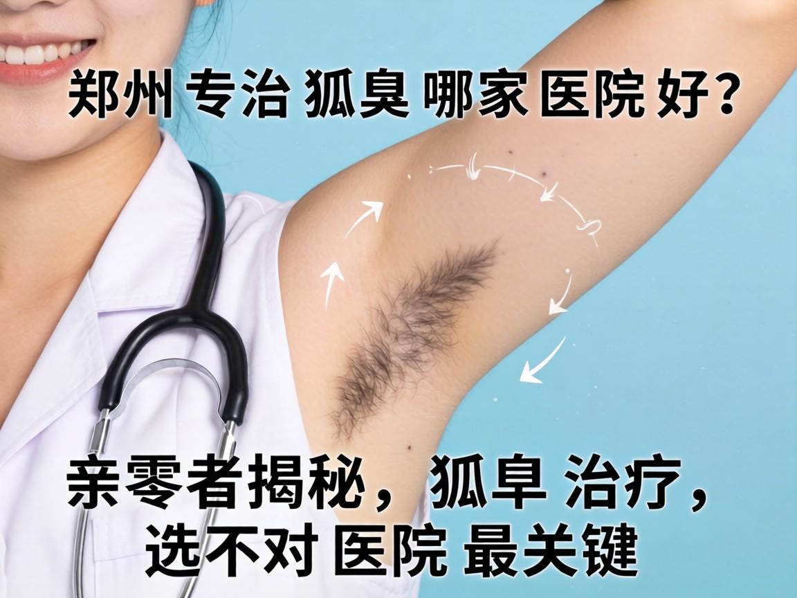 郑州专治狐臭哪家医院好?亲历者揭秘,狐臭治疗,选对医院最关键 郑州专治狐臭哪家医院好?亲历者揭秘,狐臭治疗,选对医院最关键