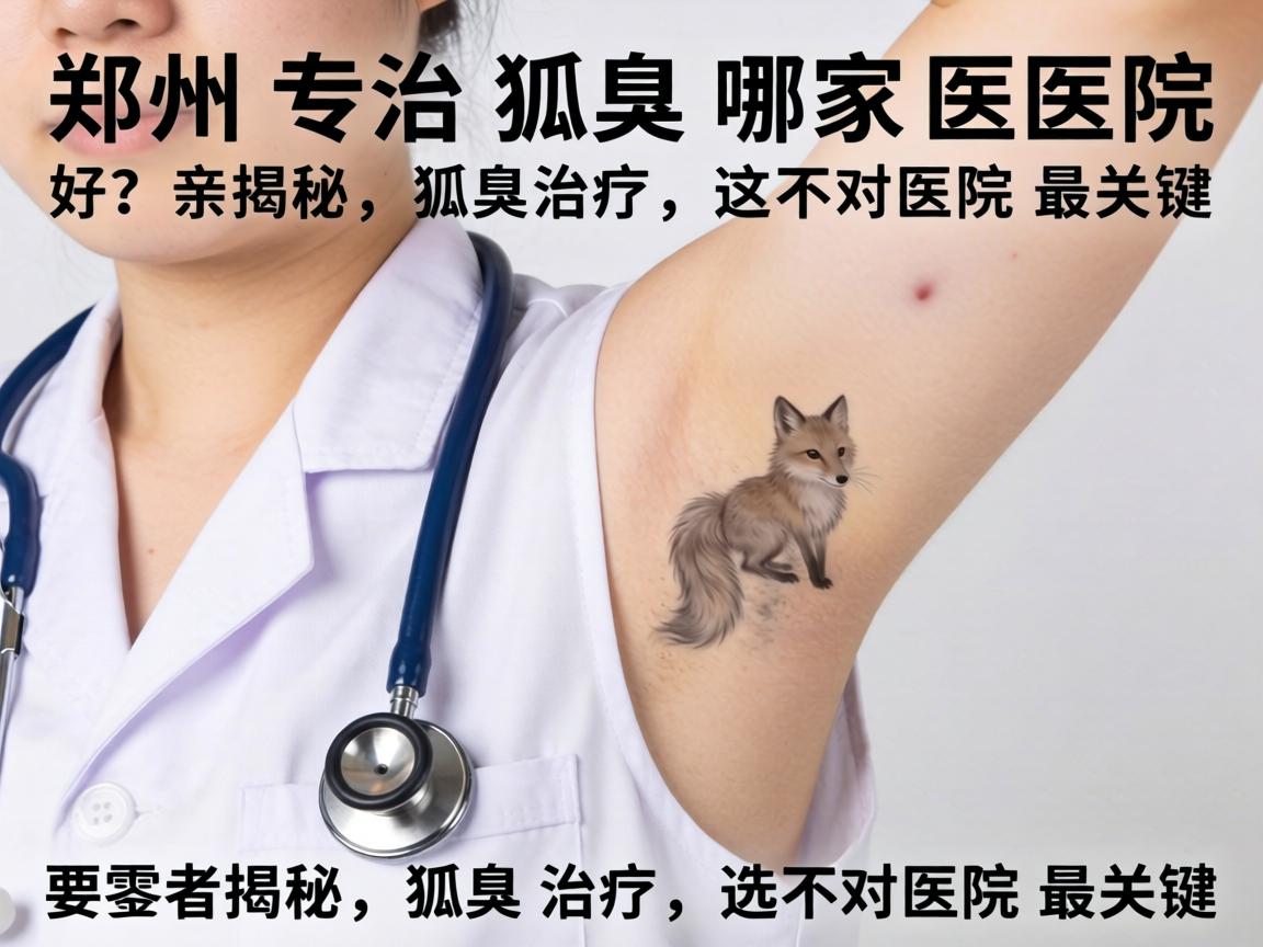 郑州专治狐臭哪家医院好?亲历者揭秘,狐臭治疗,选对医院最关键 郑州专治狐臭哪家医院好?亲历者揭秘,狐臭治疗,选对医院最关键