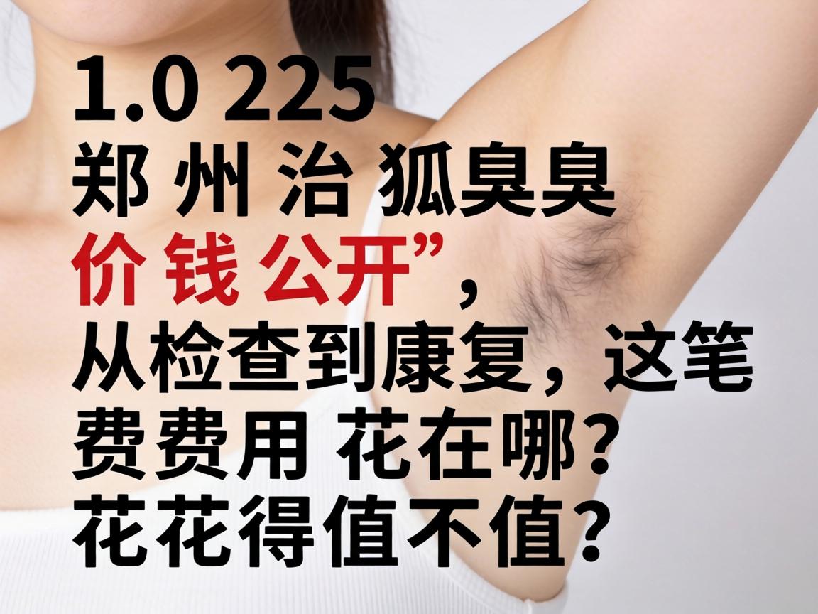 2025郑州治狐臭价钱公开,从检查到康复,这笔费用花在哪?花得值不值? 2025郑州治狐臭价钱公开,从检查到康复,这笔费用花在哪?花得值不值?