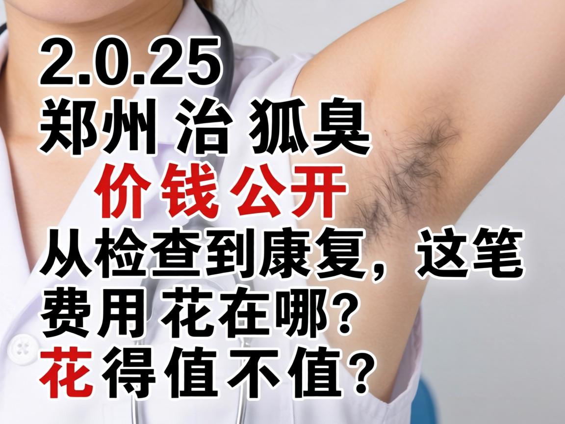 2025郑州治狐臭价钱公开,从检查到康复,这笔费用花在哪?花得值不值? 2025郑州治狐臭价钱公开,从检查到康复,这笔费用花在哪?花得值不值?