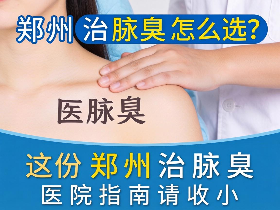郑州治腋臭医院怎么选?这份郑州治腋臭医院指南请收好 郑州治腋臭医院怎么选?这份郑州治腋臭医院指南请收好
