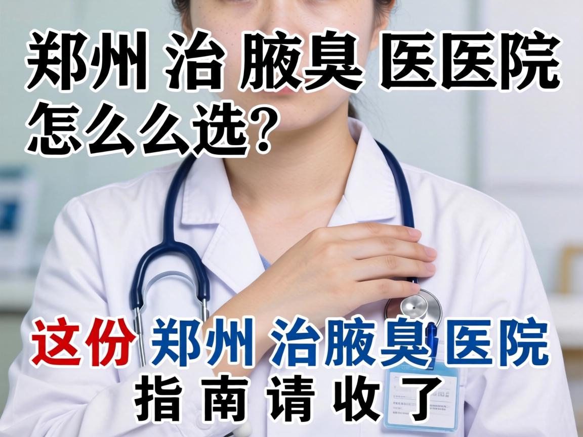郑州治腋臭医院怎么选?这份郑州治腋臭医院指南请收好 郑州治腋臭医院怎么选?这份郑州治腋臭医院指南请收好