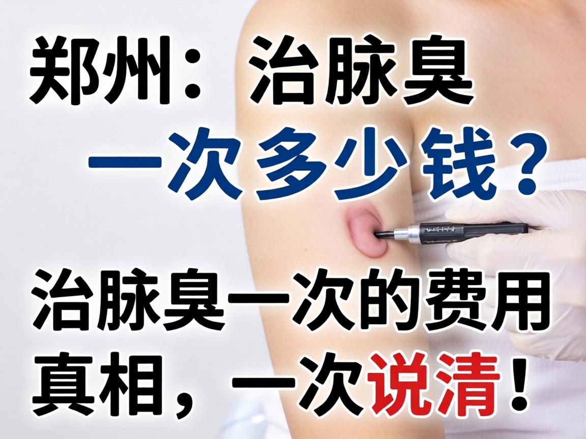 郑州治腋臭一次多少钱?治腋臭一次的费用真相,一次说清! 郑州治腋臭一次多少钱?治腋臭一次的费用真相,一次说清!