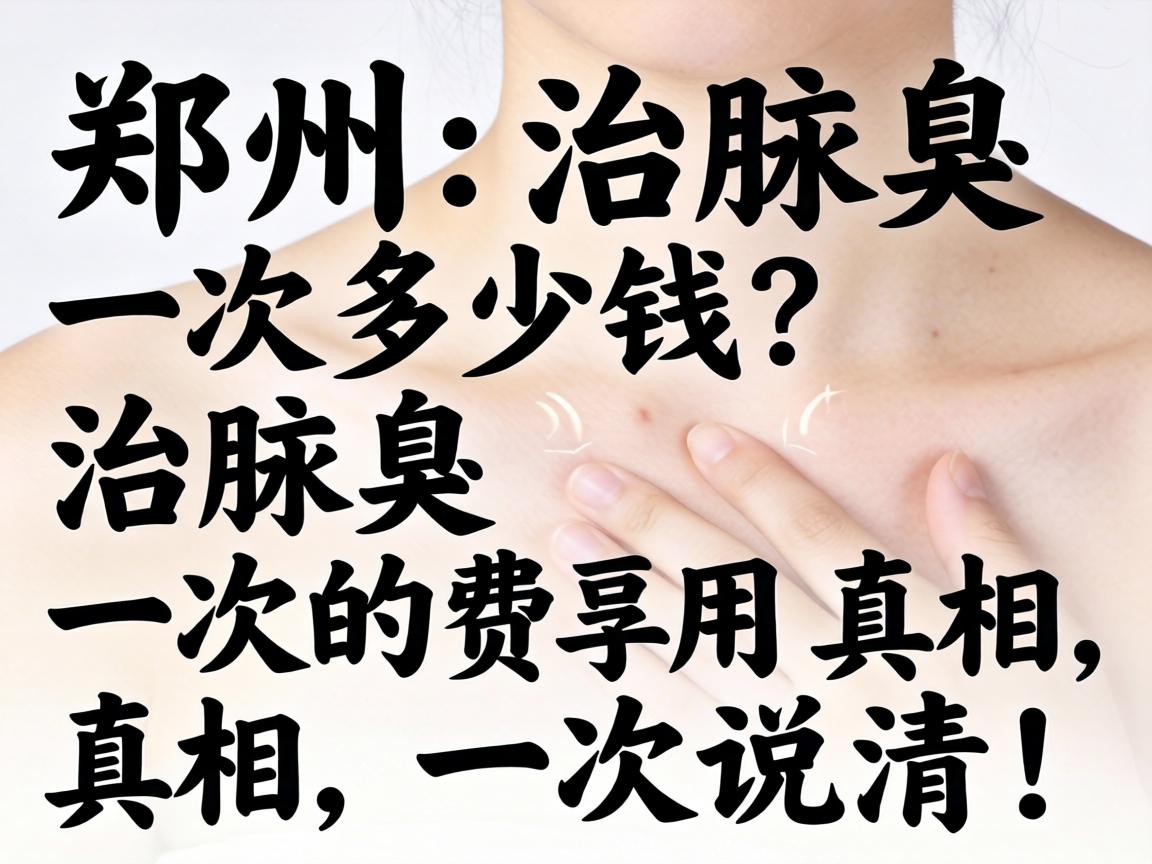 郑州治腋臭一次多少钱?治腋臭一次的费用真相,一次说清! 郑州治腋臭一次多少钱?治腋臭一次的费用真相,一次说清!