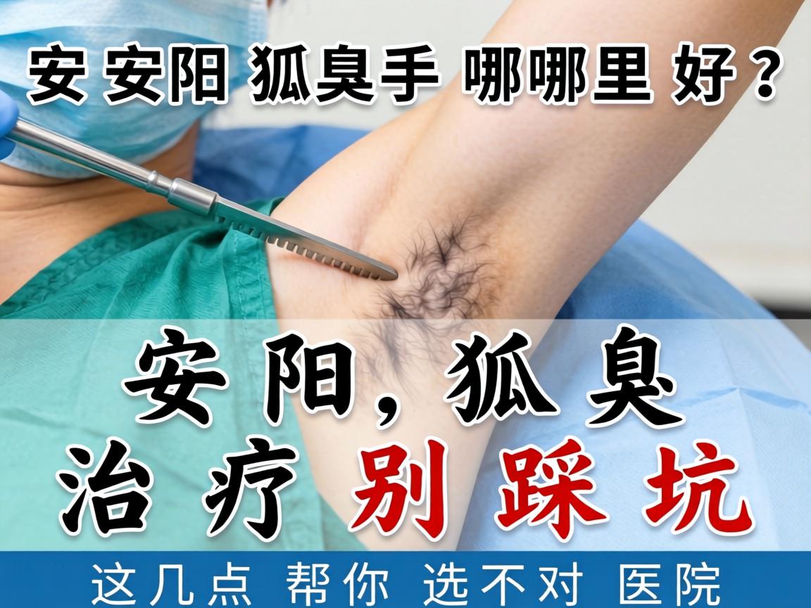安阳狐臭手术哪里好?安阳狐臭治疗别踩坑,这几点帮你选对医院 安阳狐臭手术哪里好?安阳狐臭治疗别踩坑,这几点帮你选对医院