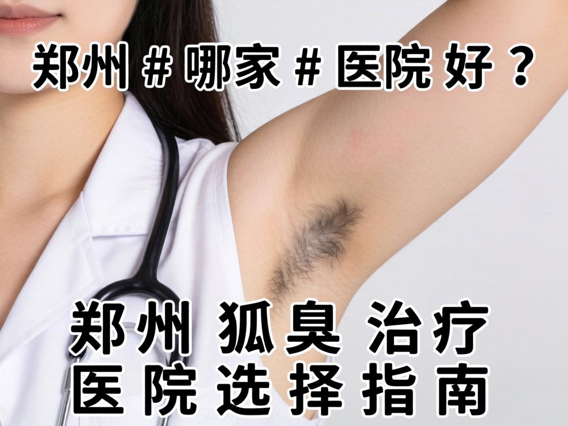 狐臭郑州哪家医院好？郑州狐臭治疗医院选择指南