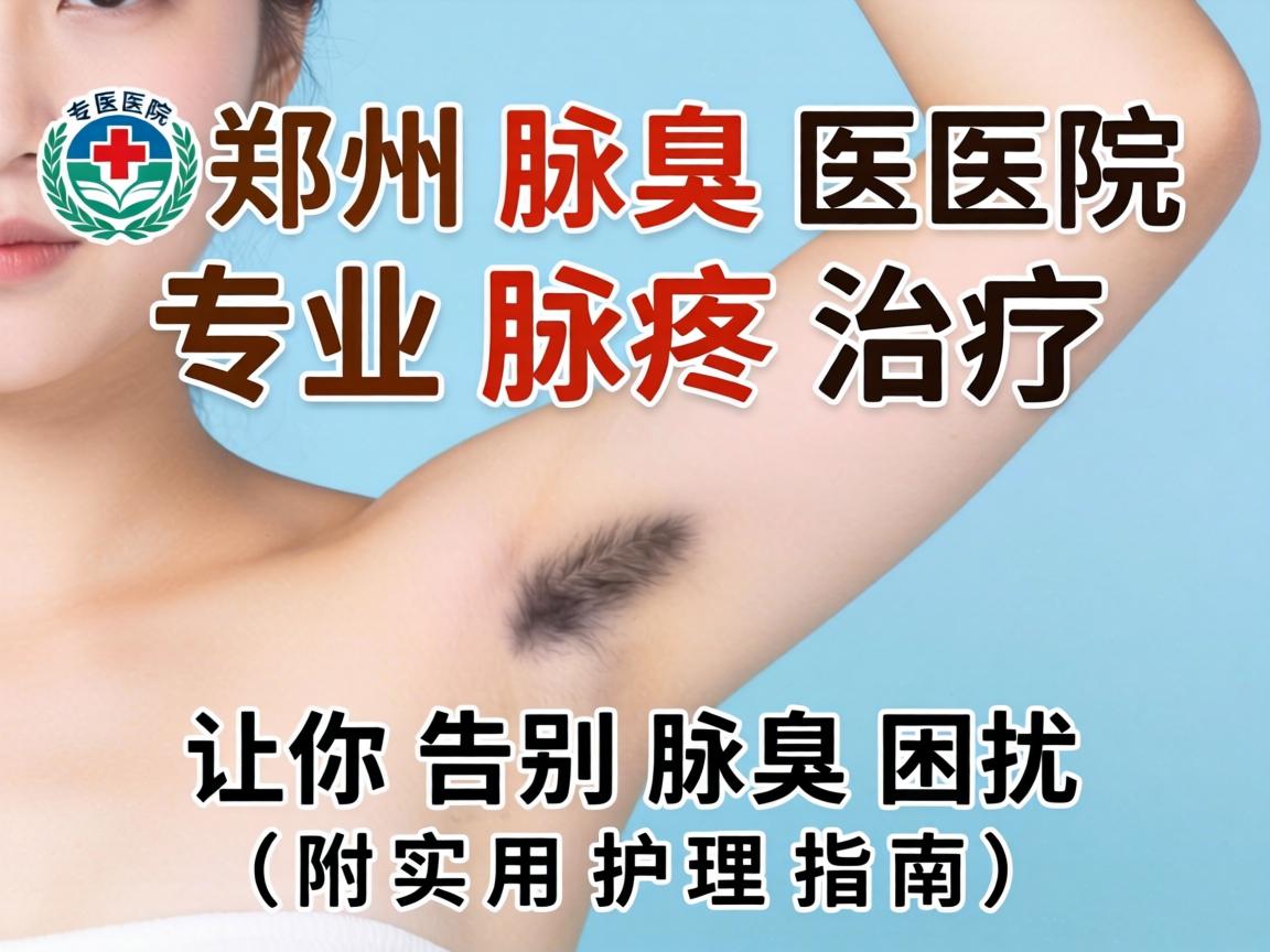 郑州腋臭医院,专业腋臭治疗,让你告别腋臭困扰(附实用护理指南) 郑州腋臭医院,专业腋臭治疗,让你告别腋臭困扰(附实用护理指南)