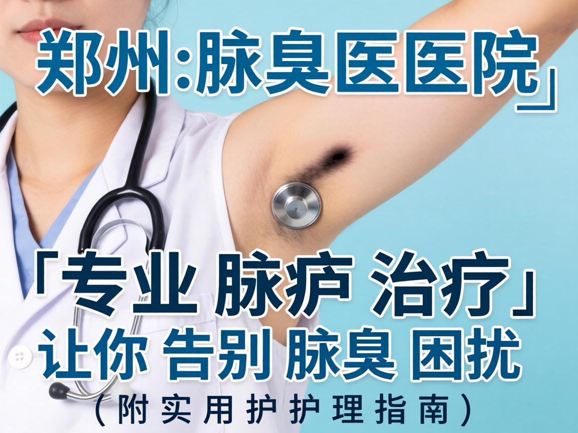 郑州腋臭医院,专业腋臭治疗,让你告别腋臭困扰(附实用护理指南) 郑州腋臭医院,专业腋臭治疗,让你告别腋臭困扰(附实用护理指南)