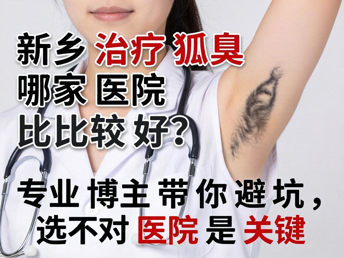 新乡治疗狐臭哪家医院比较好？专业博主带你避坑，选对医院是关键