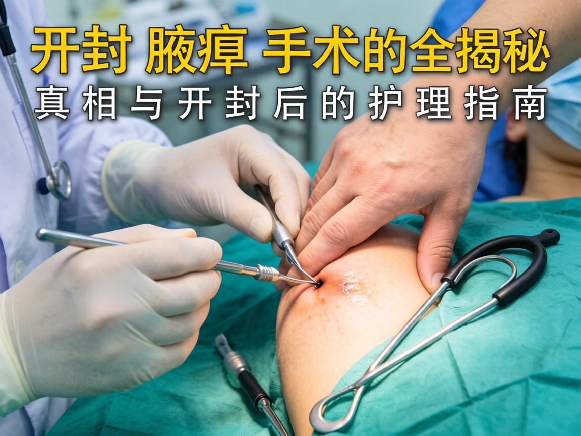 腋臭手术开封全揭秘，开封腋臭手术的真相与开封后的护理指南