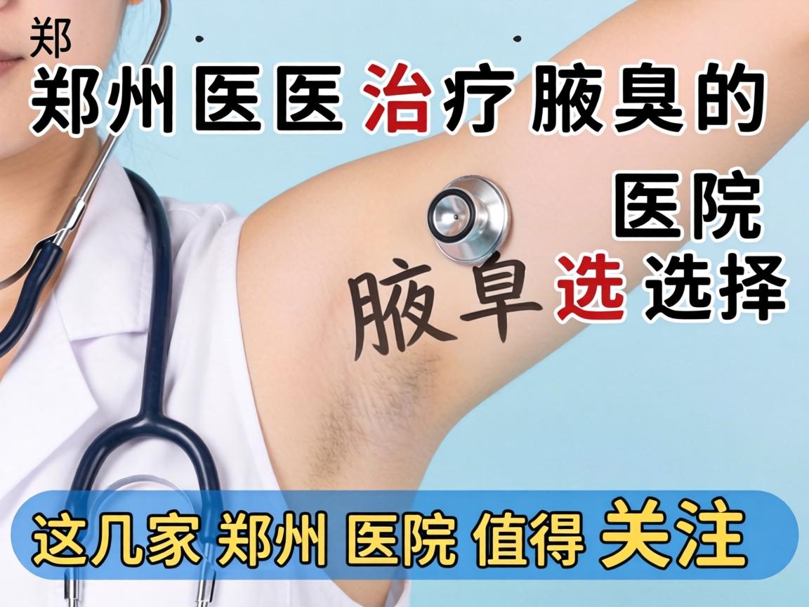 郑州治疗腋臭的医院选择,这几家郑州医院值得关注 郑州治疗腋臭的医院选择,这几家郑州医院值得关注