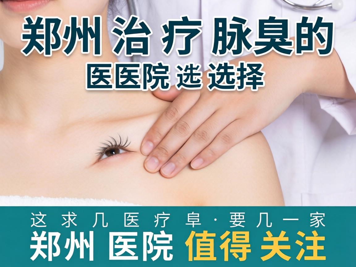 郑州治疗腋臭的医院选择,这几家郑州医院值得关注 郑州治疗腋臭的医院选择,这几家郑州医院值得关注