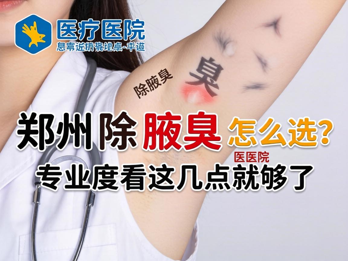 郑州除腋臭医院怎么选?除腋臭医院专业度看这几点就够了 郑州除腋臭医院怎么选?除腋臭医院专业度看这几点就够了