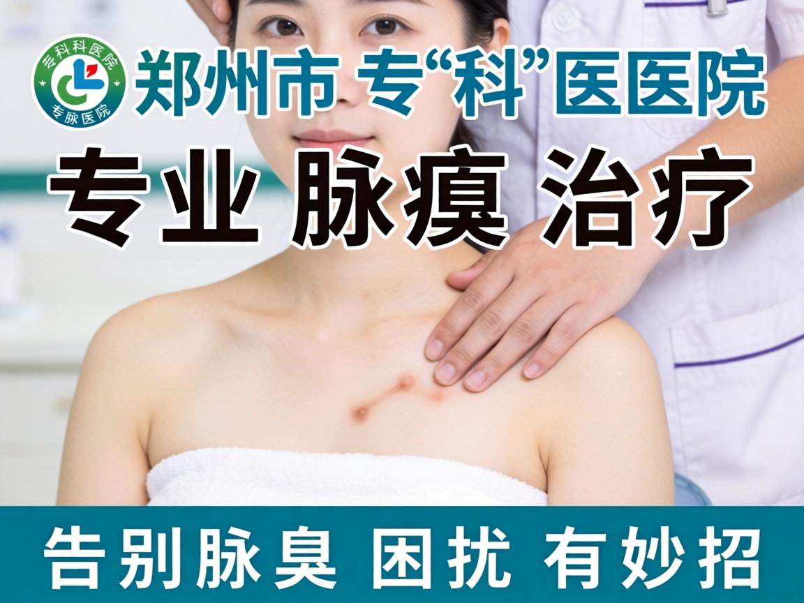郑州市腋臭专科医院，专业腋臭治疗，告别腋臭困扰有妙招