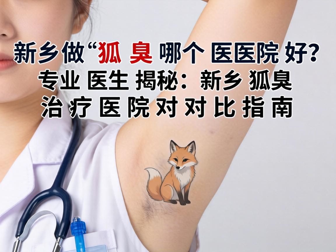 新乡做狐臭哪个医院好？专业医生揭秘，新乡狐臭治疗医院对比指南