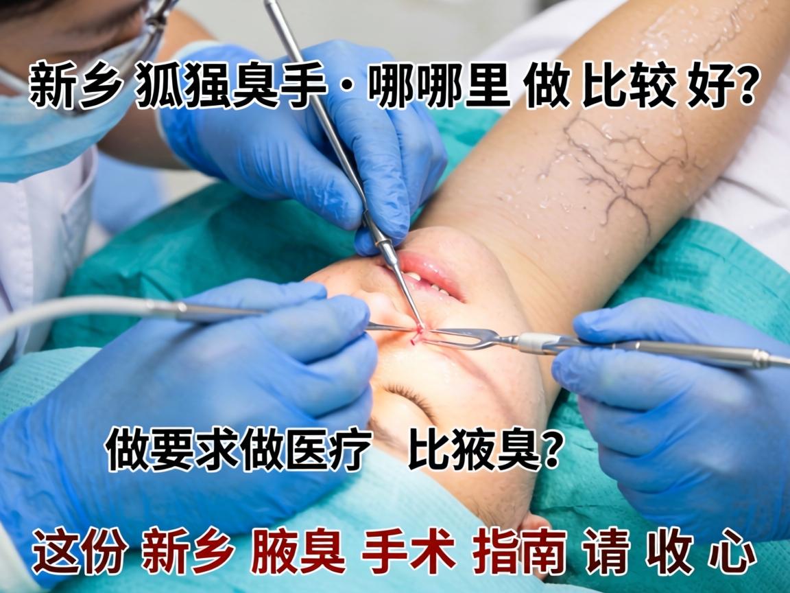 新乡狐臭手术哪里做比较好?这份新乡腋臭手术指南请收好 新乡狐臭手术哪里做比较好?这份新乡腋臭手术指南请收好