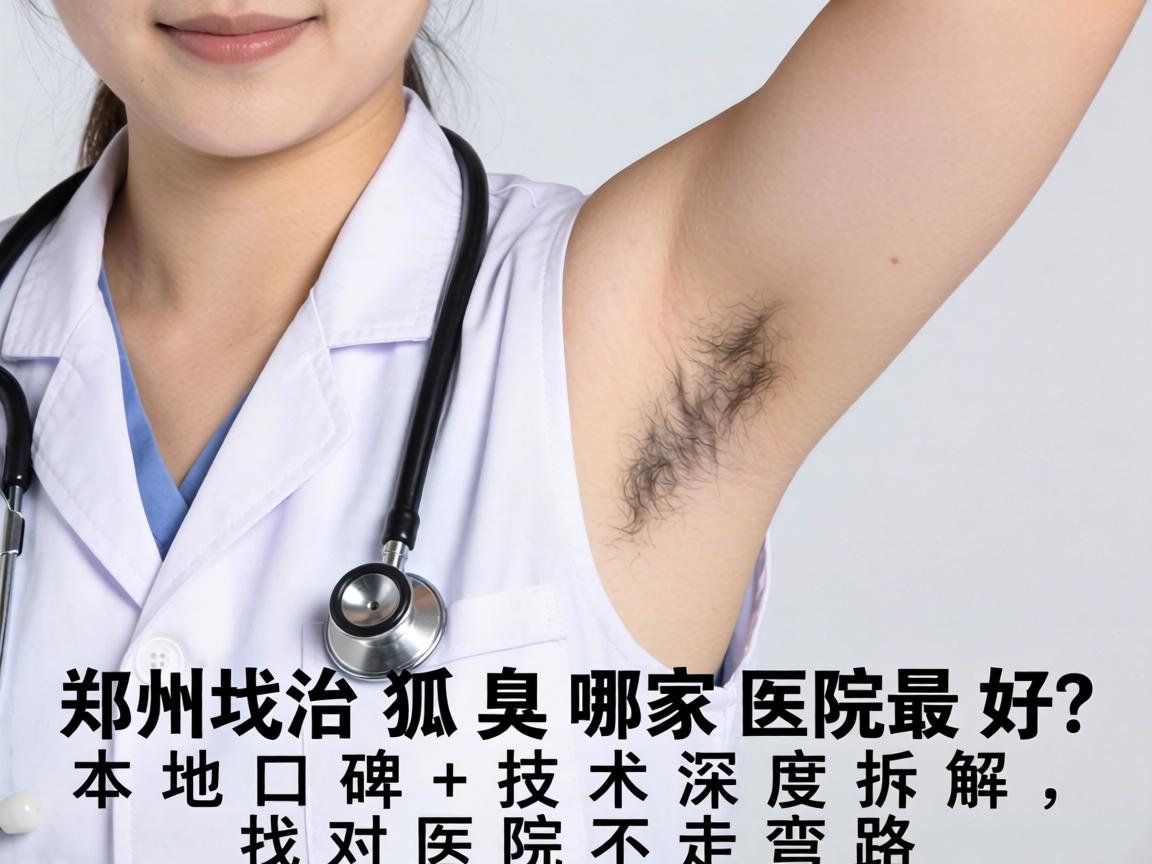 郑州治狐臭哪家医院最好？本地口碑+技术深度拆解，找对医院不走弯路