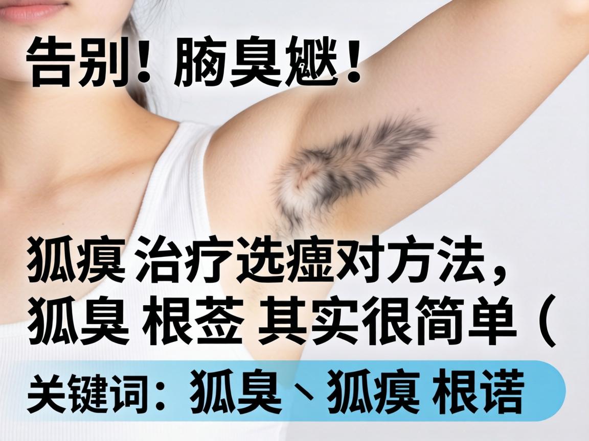 告别腋臭尴尬!狐臭治疗选对方法,狐臭根治其实很简单(关键词,狐臭、狐臭根治) 告别腋臭尴尬!狐臭治疗选对方法,狐臭根治其实很简单(关键词,狐臭、狐臭根治)