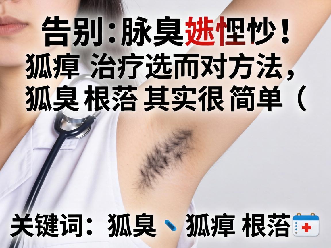 告别腋臭尴尬!狐臭治疗选对方法,狐臭根治其实很简单(关键词,狐臭、狐臭根治) 告别腋臭尴尬!狐臭治疗选对方法,狐臭根治其实很简单(关键词,狐臭、狐臭根治)
