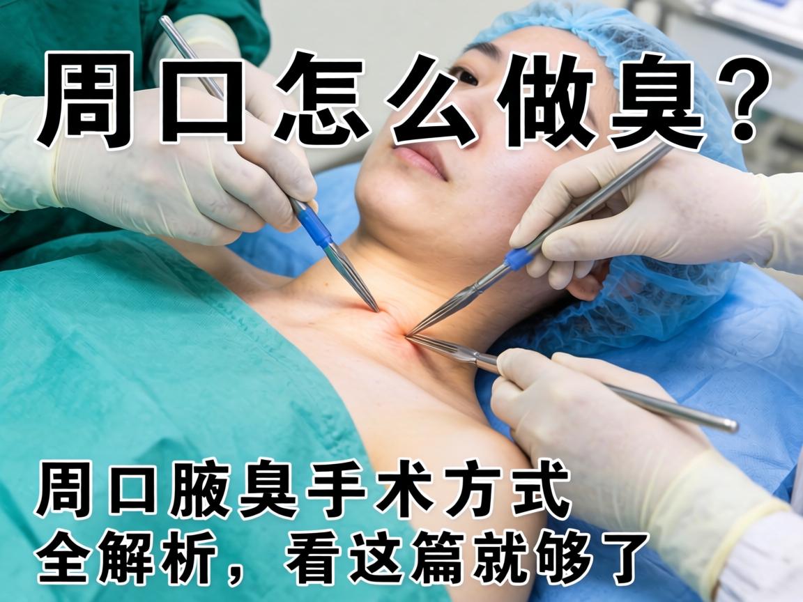 周口腋臭手术怎么做?周口腋臭手术方式全解析,看这篇就够了 周口腋臭手术怎么做?周口腋臭手术方式全解析,看这篇就够了