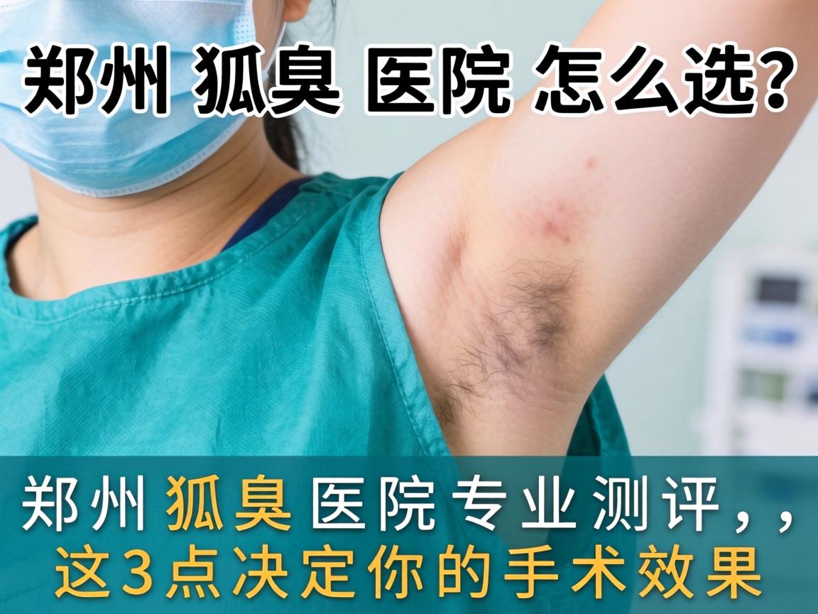 郑州狐臭医院怎么选?郑州狐臭医院专业测评,这3点决定你的手术效果 郑州狐臭医院怎么选?郑州狐臭医院专业测评,这3点决定你的手术效果