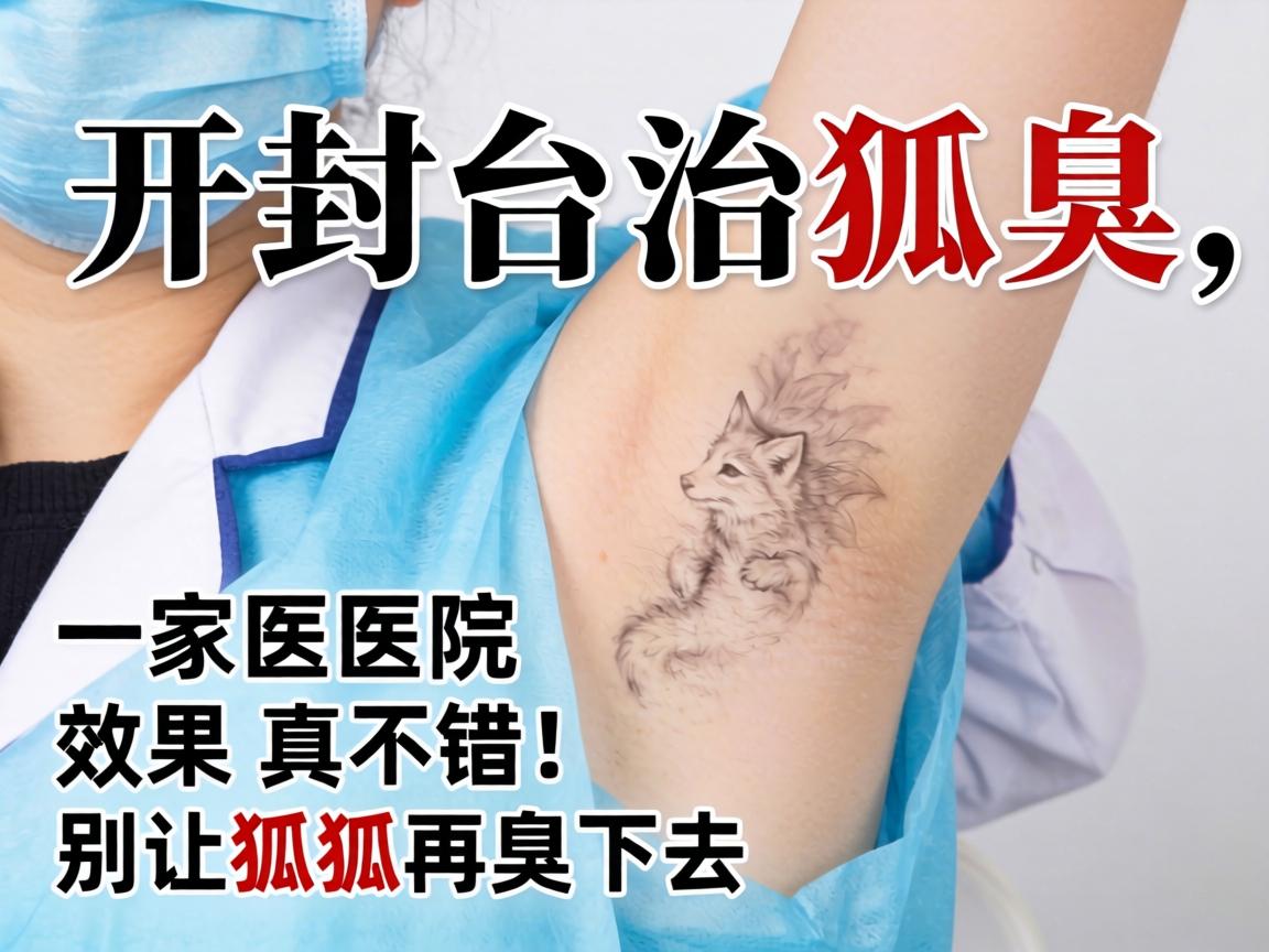 开封治狐臭,这家医院效果真不错!别让狐臭再臭下去 开封治狐臭,这家医院效果真不错!别让狐臭再臭下去