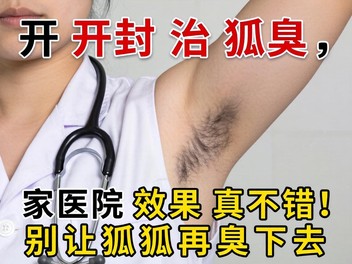 开封治狐臭,这家医院效果真不错!别让狐臭再臭下去 开封治狐臭,这家医院效果真不错!别让狐臭再臭下去