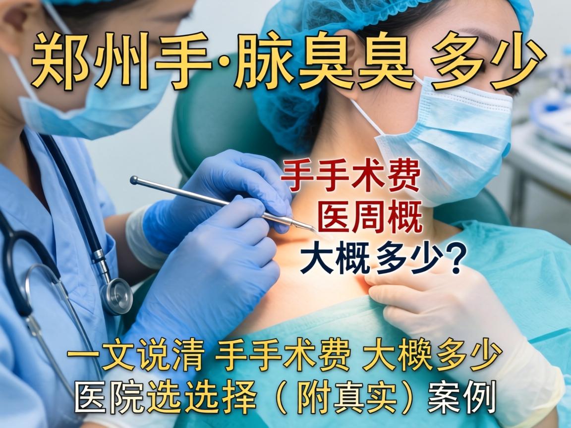 郑州腋臭手术费大概多少?一文说清手术费与医院选择(附真实案例) 郑州腋臭手术费大概多少?一文说清手术费与医院选择(附真实案例)