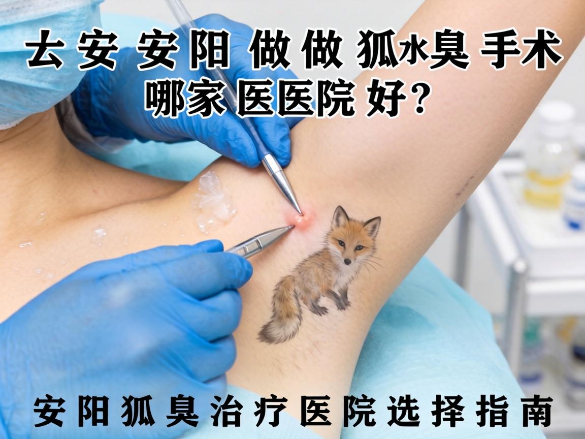 安阳做狐臭手术哪家医院好？安阳狐臭治疗医院选择指南