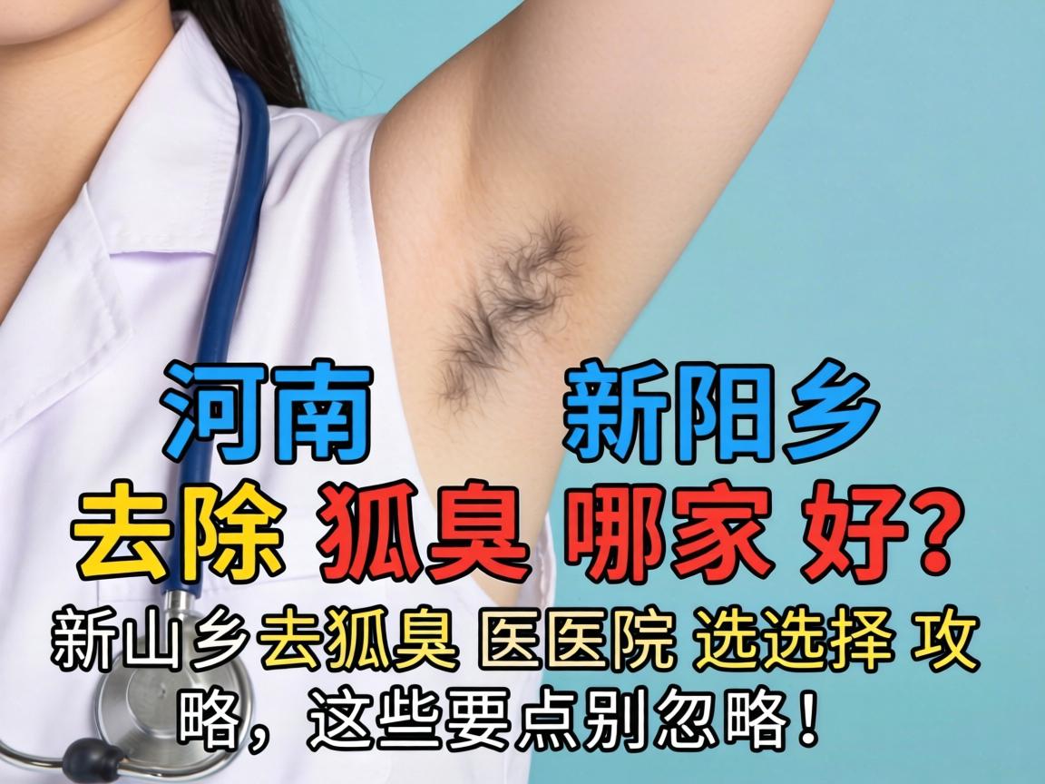 河南新乡去除狐臭哪家好?新乡去狐臭医院选择攻略,这些要点别忽略! 河南新乡去除狐臭哪家好?新乡去狐臭医院选择攻略,这些要点别忽略!